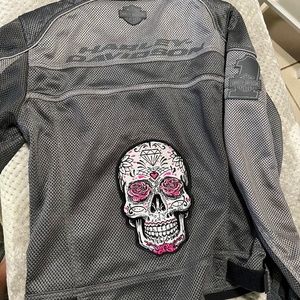 Real genuine Harley Davidson Womens jacket. A small